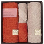 N color organic タオルセット ギフトセット ユニセックス NO-1930
