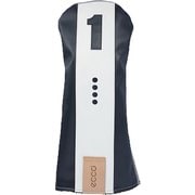 DRカバー ECH001 White/Navy [ヘッドカバー]