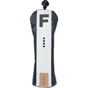 FWカバー ECF001 White/Navy [ヘッドカバー]