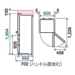 ヨドバシ.com - AQUA アクア AQR-SV38J（S） [冷蔵庫（375L・右開き