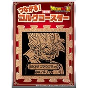 ドラゴンボール超 つながるコルクコースター ロゼ ゴクウブラック [キャラクターグッズ]