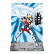 聖闘士星矢ドでかアクリルdeカード ペガサス流星拳 [キャラクターグッズ]