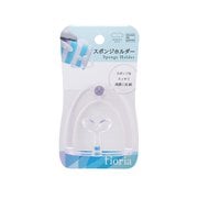 fioria スポンジホルダー ホワイト K631W