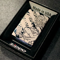 ヨドバシ.com - ZIPPO ジッポ ゴジラVSエヴァンゲリヲン デフォルメ ...