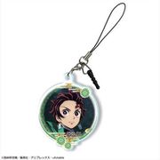 鬼滅の刃 アクリルイヤホンジャックアクセサリー Ver.2 デザイン01 竈門炭治郎 A [キャラクターグッズ]