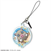 鬼滅の刃 アクリルイヤホンジャックアクセサリー Ver.2 デザイン05 嘴平伊之助 A [キャラクターグッズ]