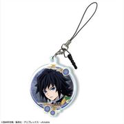 鬼滅の刃 アクリルイヤホンジャックアクセサリー Ver.2 デザイン07 冨岡義勇 [キャラクターグッズ]