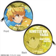 鬼滅の刃 まるっとレザーケース Ver.2 デザイン04 我妻善逸 [キャラクターグッズ]