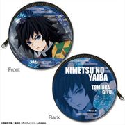 鬼滅の刃 まるっとレザーケース Ver.2 デザイン06 冨岡義勇 [キャラクターグッズ]