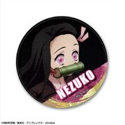 鬼滅の刃 レザーバッジ Ver.2 デザイン05 竈門禰豆子 A [キャラクターグッズ]