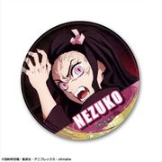 鬼滅の刃 レザーバッジ Ver.2 デザイン06 竈門禰豆子 B [キャラクターグッズ]
