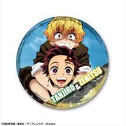 鬼滅の刃 レザーバッジ Ver.2 デザイン14 竈門炭治郎&我妻善逸 [キャラクターグッズ]