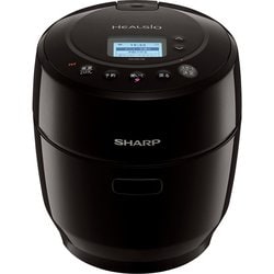 電気調理鍋タイプ自動調理鍋SHARP シャープ KN-HW10E-B 水なし自動調理鍋 2021年製