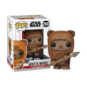 POP！ スター・ウォーズ ウィケット バージョン2 [塗装済み完成品フィギュア 全高約90mm]