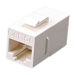 MJJLC5E-WHT [モジュラジャック中継アダプタJJ（白）]