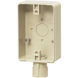 ヨドバシ.com - 未来工業 PVR16-BC1GJ [防水コンセント用露出