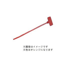 IT18I-ORG-100 [結束バンド マーキングタイ（標準グレード）オレンジ]