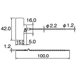 ヨドバシ.com - ヘラマンタイトン HellermannTyton SMF100 [結束バンド