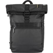 GS3*09002 [VANGARDE Rolltop Backpack BLACK]