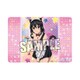 キャラクター万能ラバーマット ストライク・ザ・ブラッドIII 姫柊 雪菜 メイドVer. [トレーディングカード用品]