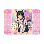 キャラクター万能ラバーマット ストライク・ザ・ブラッドIII 姫柊 雪菜 メイドVer. [トレーディングカード用品]