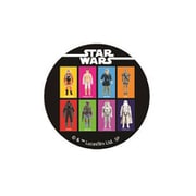 SWTB1006 スター・ウォーズ フィギュア 缶バッジ [キャラクターグッズ]