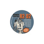 SWTB1008 スター・ウォーズ R2-D2 缶バッジ [キャラクターグッズ]