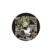 SWTB1009 スター・ウォーズ ヨーダ 缶バッジ [キャラクターグッズ]
