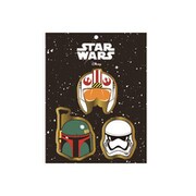 SWAP1037 スター・ウォーズ ヘルメット ピンズ [キャラクターグッズ]