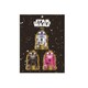 SWAP1038 スター・ウォーズ R2-D2 ピンズ [キャラクターグッズ]
