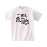 SWAP1053 スター・ウォーズ ドロイドズ Tシャツ M [キャラクターグッズ]