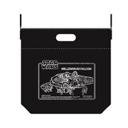 SWAP1025 スター・ウォーズ ミレニアム・ファルコン 2WAYカラートート [キャラクターグッズ]