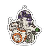 SWKC1065 スター・ウォーズ EP9 トリオ アクリルキーホルダー [キャラクターグッズ]