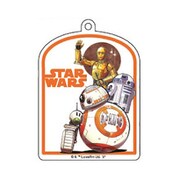 SWKC1066 スター・ウォーズ EP9 集合 アクリルキーホルダー [キャラクターグッズ]