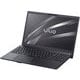 VAIO A4ノートパソコン S15/15.6型ワイド/Core i7-9750H/メモリ16GB/HDD1TB+SSD256GB/Windows 10 Home 64ビット/Office Home ＆ Business 2019/日本語配列/ブラック VJS15490111B