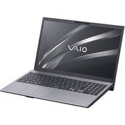 VAIO A4ノートパソコン S15/15.6型ワイド/Core i7-9750H/メモリ8GB/HDD1TB/Windows 10 Home 64ビット/Office Home ＆ Business 2019/日本語配列/シルバー VJS15490311S