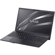 VAIO A4ノートパソコン S15/15.6型ワイド/Core i5-9300H/メモリ8GB/HDD1TB/Windows 10 Home 64ビット/Office Home & Business 2019/日本語配列/ブラック VJS15490411B