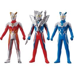 ヨドバシ Com バンダイ Bandai ウルトラマン ウルトラヒーローシリーズex ウルトラマンゼロ10周年記念セット 対象年齢 3歳 通販 全品無料配達