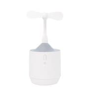 USB対応卓上加湿器 MZUB-FL03-W