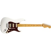エレキギター Fender American Ultra Stratocaster HSS Maple ArcticPearl