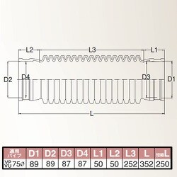 ヨドバシ.com - アキレス Achilles AP-753RS [管と管接続用