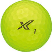 19XXIO Xボール YE DZ [ゴルフボール 1ダース（12球入り） ライムイエロー]