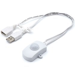 USB人感センサー USBSENSOR-WH