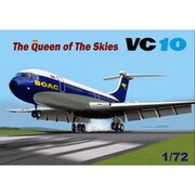 MA2GP108 ビッカース VC10 クイーン・オブ・ ザ・スカイズ [1/72スケール プラモデル]