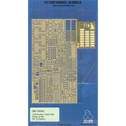 ME3563 ロシア T-80U主力戦車用 トランぺッター用 [1/35スケール AFV用エッチングパーツセット]