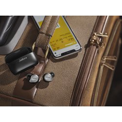 今日限定で値下げします☺︎美品jabra75t ヨドバシ.com - Jabra ジャブラ Jabra Elite 75t Titanium Black