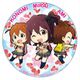 アイドルマスター ミリオンライブ！ テーマ缶バッジ アイドル学園 春日未来 [キャラクターグッズ]