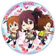 アイドルマスター ミリオンライブ！ テーマ缶バッジ アイドル学園 春日未来 [キャラクターグッズ]