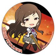 アイドルマスター ミリオンライブ！ テーマ缶バッジ アイドル学園 北沢志保 [キャラクターグッズ]