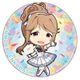 アイドルマスター ミリオンライブ！ テーマ缶バッジ アイドル学園 天空橋朋花 [キャラクターグッズ]